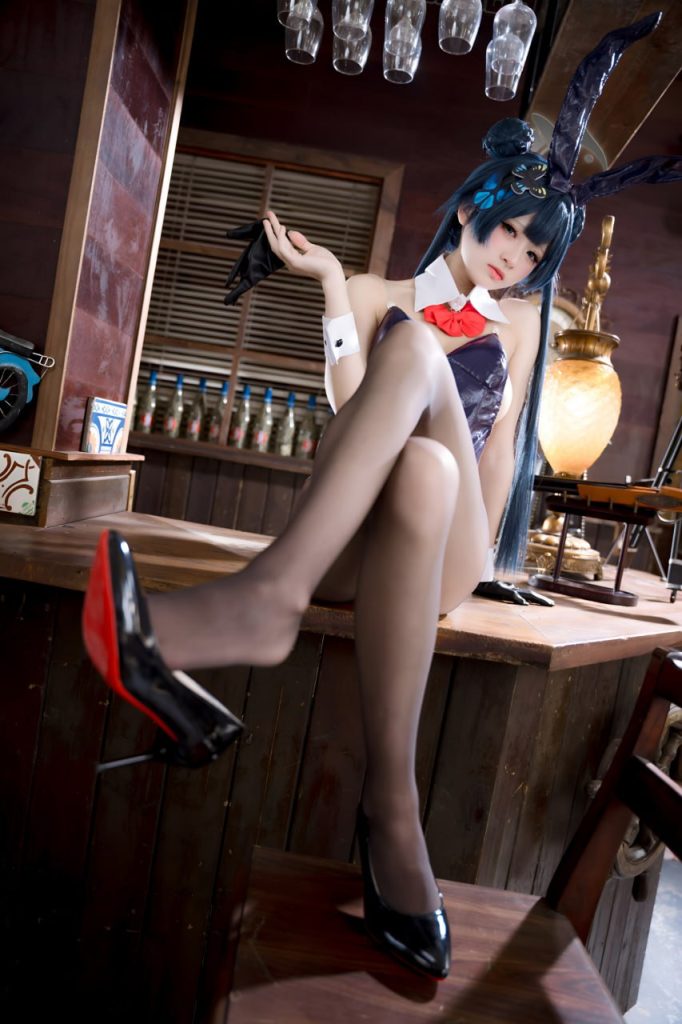 图片[3]咪陌写真部落九柒喵 - NO.016 妃咲兔女郎写真_共63图