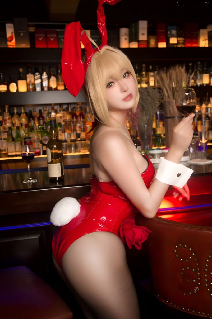 小容仔咕咕咕w - NO.032 尼禄写真