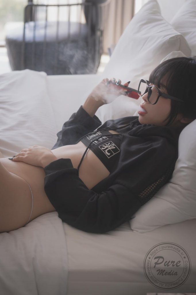 图片[2]咪陌写真部落日韩精选Pure Media Vol.262 Jelly (젤리) - Is Watching Ero Animation写真