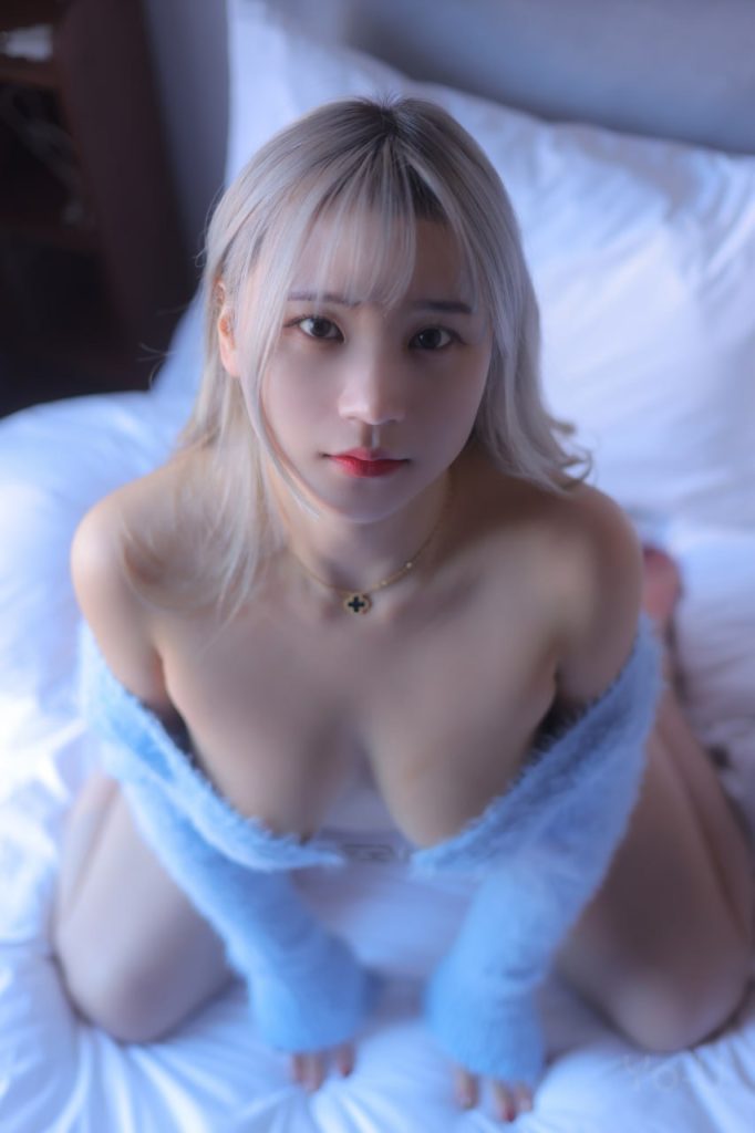 韩国精选[Yo-U] - NO.017 Ming Vol.2 - Blueming写真_共54图